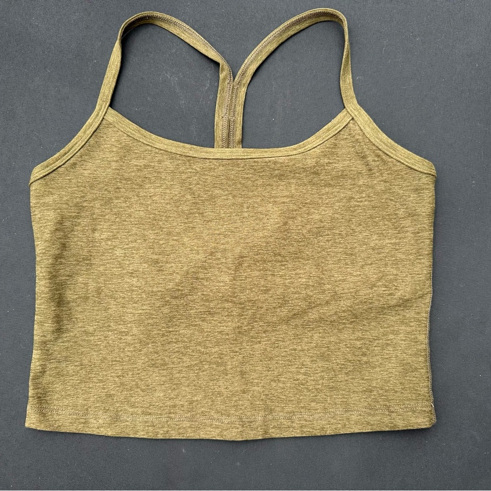 Beyond Yoga Spacedye Racerback Cropped Tank